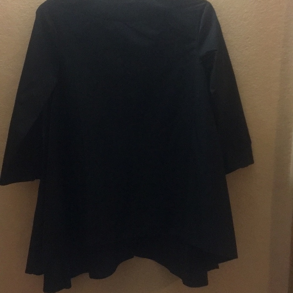 Hi-low tunic